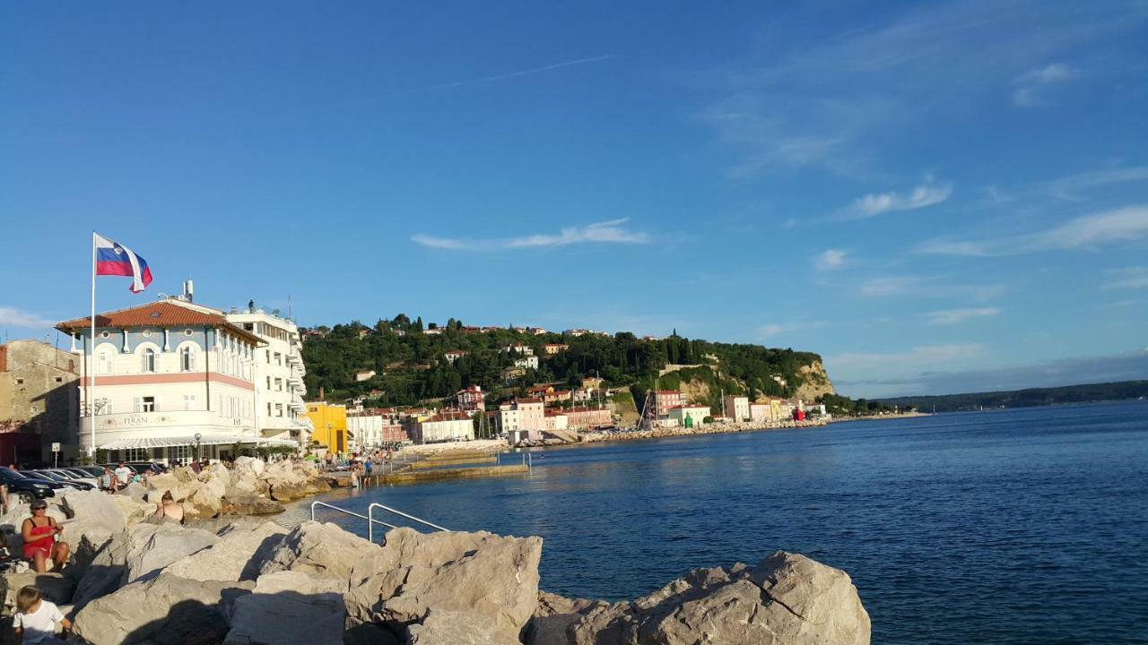 Camera Al Porto Antico Пиран Экстерьер фото