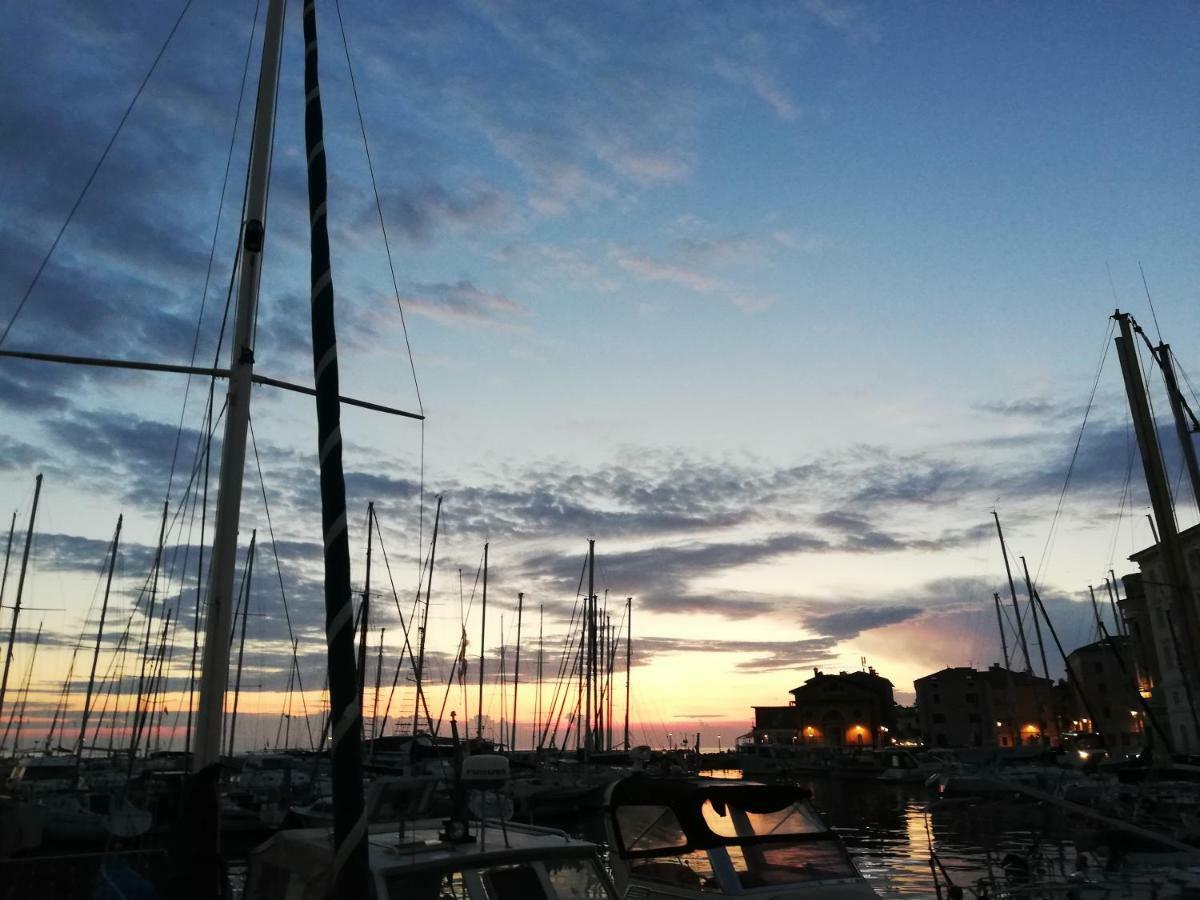 Camera Al Porto Antico Пиран Экстерьер фото